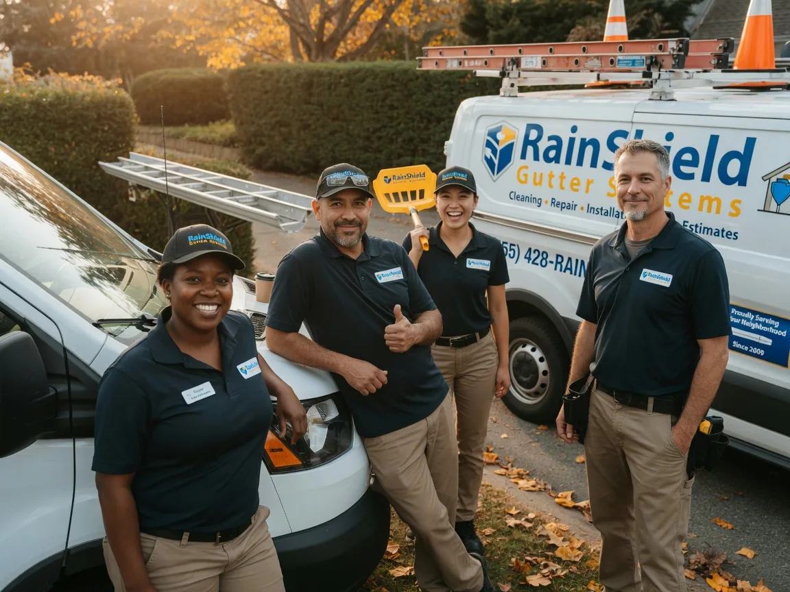 Gutter Installation company in East Berkshire, VT