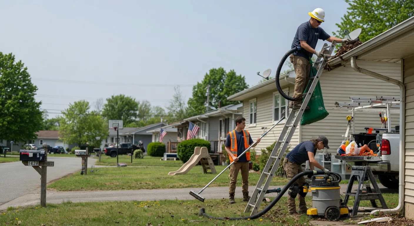 Gutter Installation in East Berkshire, VT near me